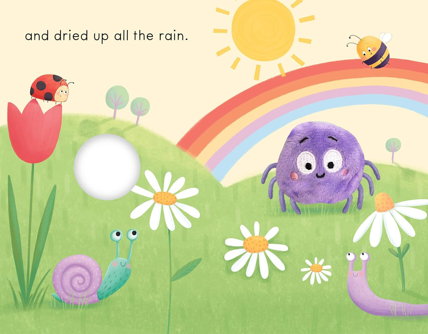 Itsy Bitsy Spider - Children's Finger Puppet Board Book (Finger Puppet Storybooks for Babies & Toddlers)