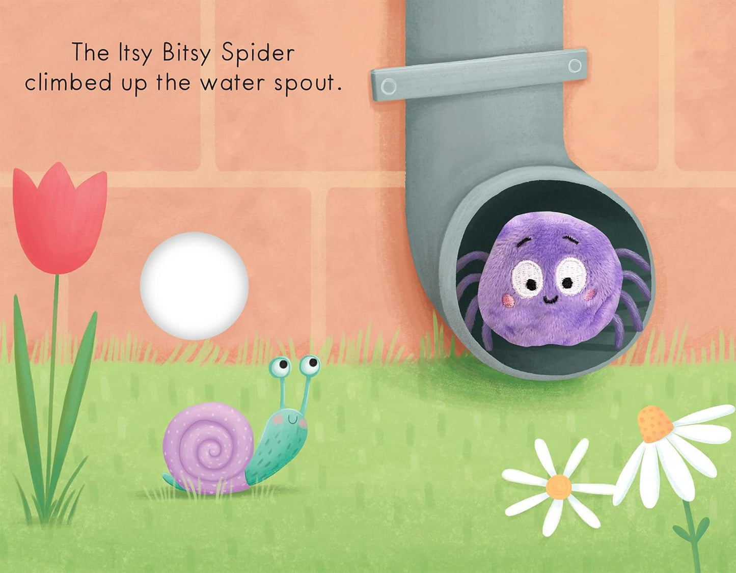 Itsy Bitsy Spider - Children's Finger Puppet Board Book (Finger Puppet Storybooks for Babies & Toddlers)